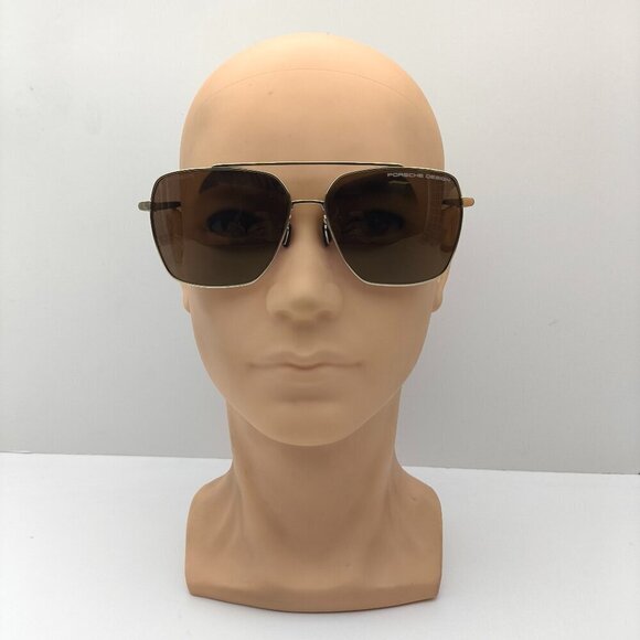 ?️Made in Italy! Porsche Design P8974 Titanium Sunglasses 61/15 145 /EUM134?️ main image 10